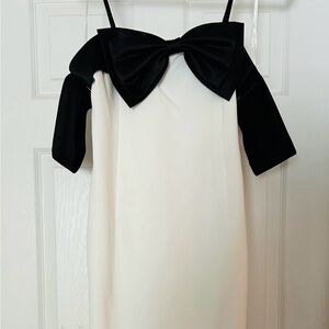 Alex Marie Cleo two tone dress (and white)